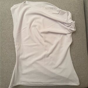 Abercrombie & Fitch Soft White Blouse